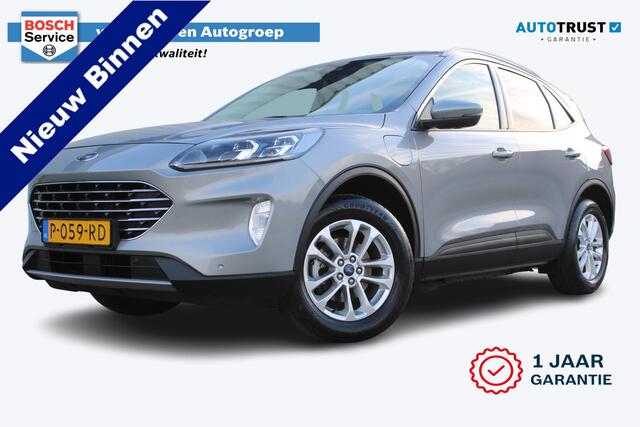 Ford KUGA 2.5 PHEV Titanium X | Incl. 12 maanden garantie | Cruise control | Trekhaak | Climate control | Stoelverwarming voor + achter | Stuurverwarming | Parkeercamera | Apple carplay/Android auto |