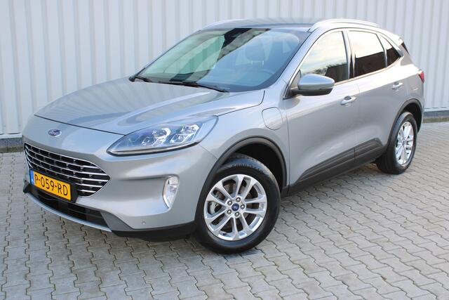 Ford KUGA 2.5 PHEV Titanium X | Incl. 12 maanden garantie | Cruise control | Trekhaak | Climate control | Stoelverwarming voor + achter | Stuurverwarming | Parkeercamera | Apple carplay/Android auto |