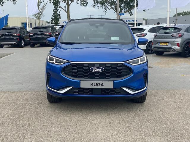Ford KUGA 2.5 PHEV ST-Line X 243pk | Driver Assistance pack | Panoramadak | 20 inch Licht metaal | Winterpack | Technology Pack | 2.100kg Trekgewicht | Verlengde Fabrieksgarantie tot 09-2028