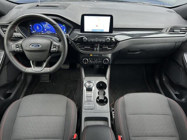 Ford KUGA 2.5 FHEV HYBRIDE ST LINE 1e EIGENAAR HEAD UP CAMERA ADAP CRUISE 1.600 AHG NAVI ECC