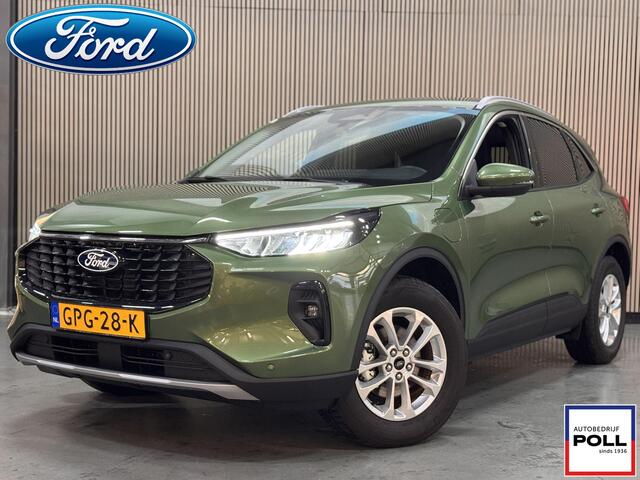 Ford KUGA 2.5 PHEV Titanium Nieuw Model Navi Camera Keyless Digitaal Dashboard 7.000km Garantie tot 18-10-2026