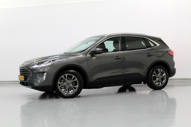 Ford KUGA 2.5 PHEV Titanium 225PK, AUTOMAAT | CARPLAY | VERWARMDE RUIT/STEOELN/ACHTERBANK | CRUISE