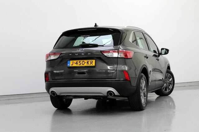 Ford KUGA 2.5 PHEV Titanium 225PK, AUTOMAAT | CARPLAY | VERWARMDE RUIT/STEOELN/ACHTERBANK | CRUISE