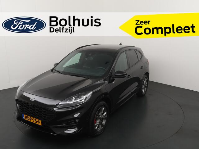 Ford KUGA 2.5 PHEV 225pk ST-Line X | Trekhaak | Adapt. Cruise I AGR stoelen I Winter Pack | Adapt. LED | fabr. gar. tm 09-2027