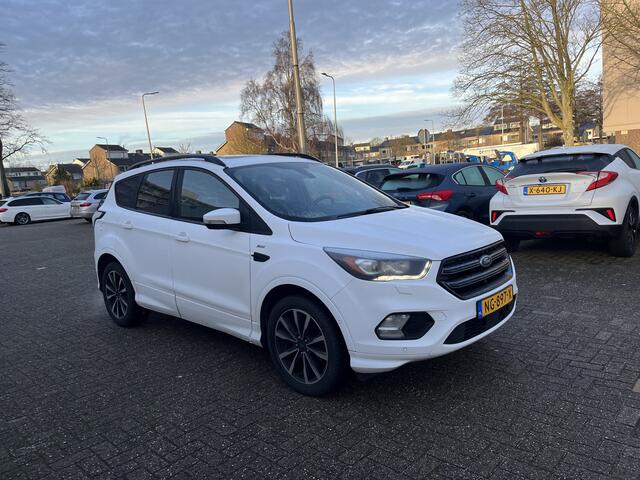 Ford KUGA 1.5 EcoBoost ST Line Lmv Trekhaak Applecarplay Cruise Klima Acamera Stoelverwarming Nap