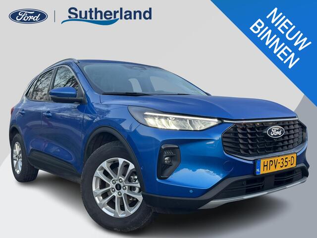 Ford KUGA 2.5 PHEV Titanium 243pk | Adaptive cruise control | Wegklapbare trekhaak | Winter Pack | 2.100kg trekgewicht