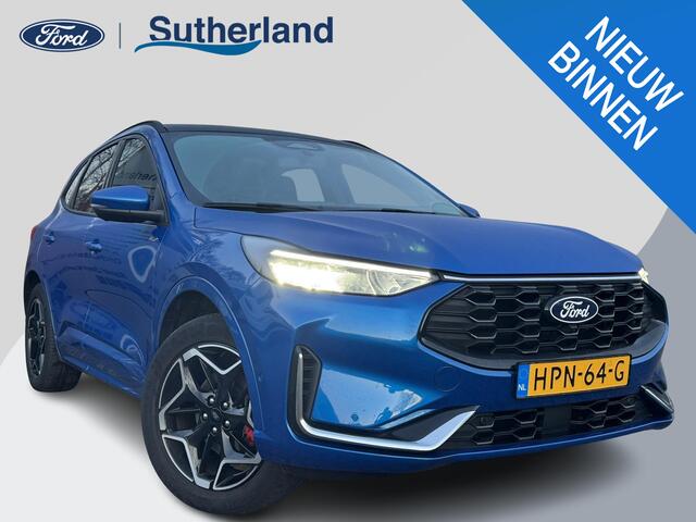 Ford KUGA 2.5 PHEV ST-Line X 243pk | Panoramadak | Wegklapbare trekhaak | 19 inch | Winter Pack | AGR-stoelen | Bang & Olufsen