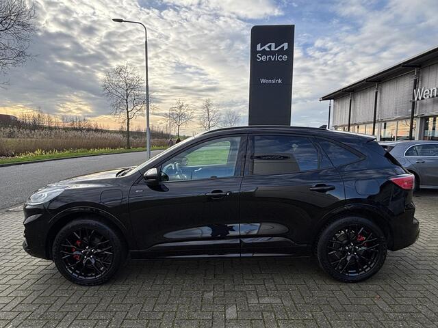 Ford KUGA 2.5 PHEV ST-Line X | Trekhaak Elektrisch uitklapbaar | HUD | Panoramadak | Stuur/Stoel verwarming | Adaptieve Koplampen | B&O Audio | 1500kg Trekgewicht | Navigatie | Apple CarPlay/Android Auto |
