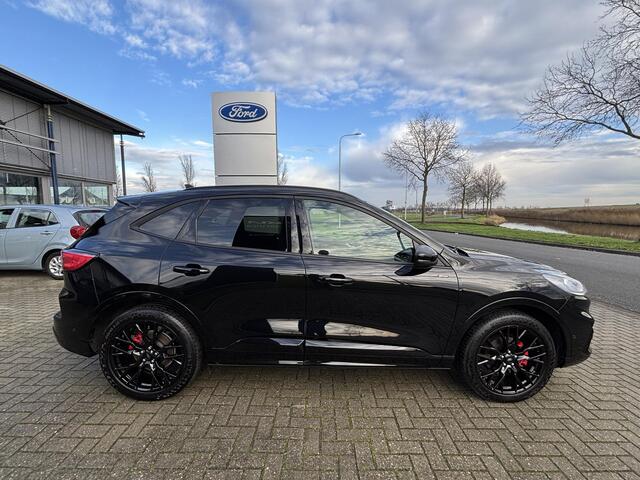 Ford KUGA 2.5 PHEV ST-Line X | Trekhaak Elektrisch uitklapbaar | HUD | Panoramadak | Stuur/Stoel verwarming | Adaptieve Koplampen | B&O Audio | 1500kg Trekgewicht | Navigatie | Apple CarPlay/Android Auto |