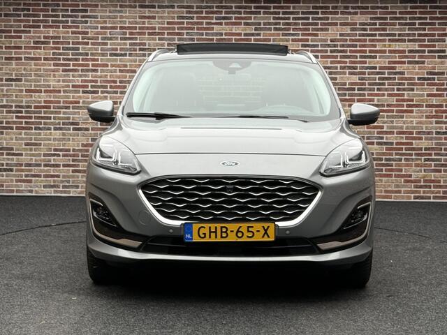 Ford KUGA 2.5 PHEV Vignale Panorama | Stoel-/stuur verwarming | Elekt. trekhaak | Elekt. memorie stoel