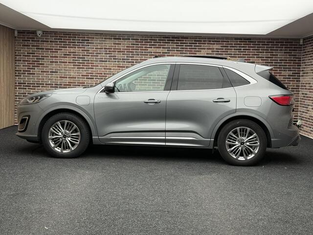 Ford KUGA 2.5 PHEV Vignale Panorama | Stoel-/stuur verwarming | Elekt. trekhaak | Elekt. memorie stoel