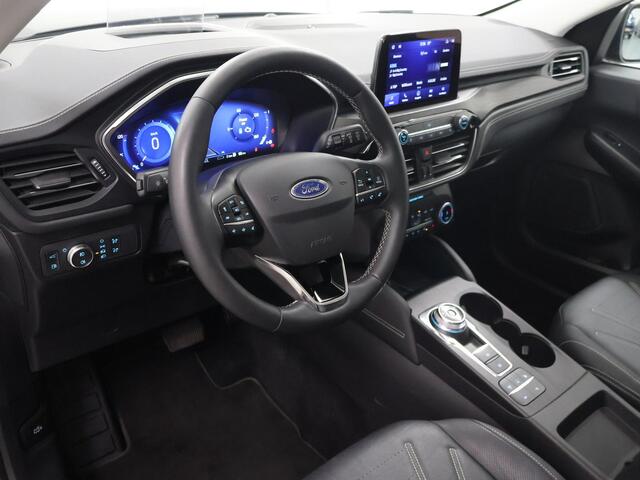 Ford KUGA 2.5 PHEV Vignale | Panoramadak | Winterpakket | Head-Up | Leder | Cruise Control Adaptief |