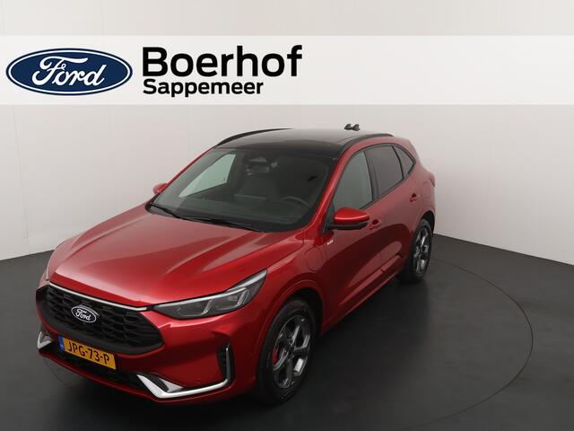 Ford KUGA 2.5 PHEV 243 pk ST-Line X | Trekhaak | Pano | Winter Pack | Adapt. cruise | Matrix LED | 360° Camera | AGR stoelen |