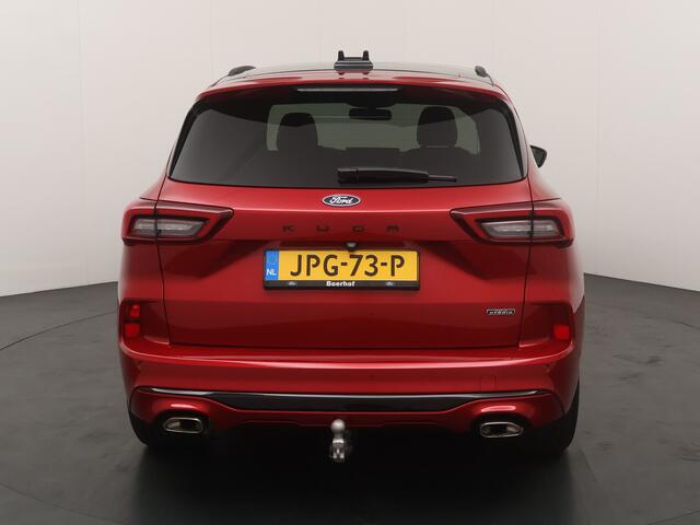 Ford KUGA 2.5 PHEV 243 pk ST-Line X | Trekhaak | Pano | Winter Pack | Adapt. cruise | Matrix LED | 360° Camera | AGR stoelen |