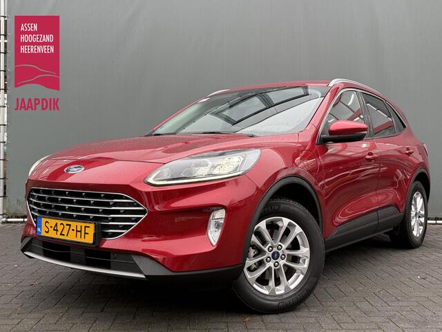 Ford KUGA BWJ 2023 2.5 PHEV 210 PK ST-Line X AUTOMAAT | TREKHAAK | FULL LED | ADAPTIVE CRUISE | STOEL+STUURVERW. | ELEKR. STOELEN | HALF LEDER | CAMERA | ELKER. ACHTERKLEP | CARPLAY+ ANDROID | NAVI | CLIMA | LMV | PDC