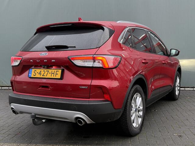 Ford KUGA BWJ 2023 2.5 PHEV 210 PK ST-Line X AUTOMAAT | TREKHAAK | FULL LED | ADAPTIVE CRUISE | STOEL+STUURVERW. | ELEKR. STOELEN | HALF LEDER | CAMERA | ELKER. ACHTERKLEP | CARPLAY+ ANDROID | NAVI | CLIMA | LMV | PDC