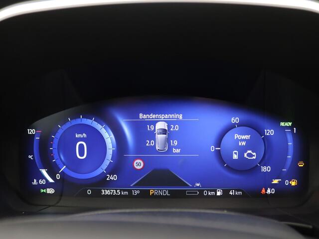 Ford KUGA 2.5 PHEV Vignale 225PK Aut. SOH 97%, Pano-Schuifdak, Trekhaak, Leder, Head-Up Display, 19" LM Velgen, Achteruitrijcamera, Keyless, Side Assist