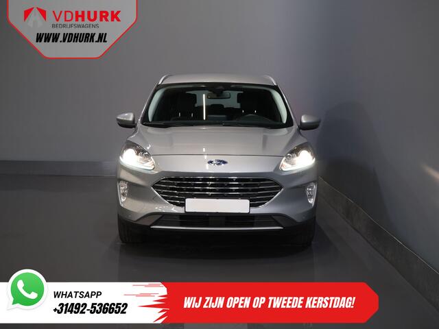 Ford KUGA 2.5 PHEV 225 pk Titanium Navi/ Carplay/Stoelverw./Stuurverw./ Camera/ PDC/ Climate