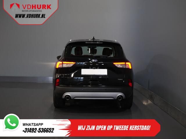 Ford KUGA 2.5 PHEV 225 pk Titanium Navi/ Carplay/ Stoelverw./ Stuurverw./ Camera/ PDC/ Climate