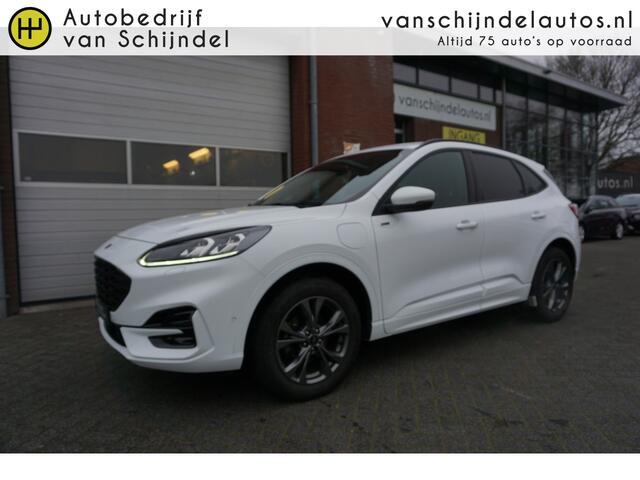 Ford KUGA 2.5 PHEV ST-LINE X LUXE OKT 2022 360CAMERA STOEL-STUUR-VOORRUITVERWARMING AFN.TREKHAAK FULL LED KEYLESS NAVI ANDROID-APPLECARPLAY ELECTR.KLEP ADAPTIEVE CRUISE ENZ...
