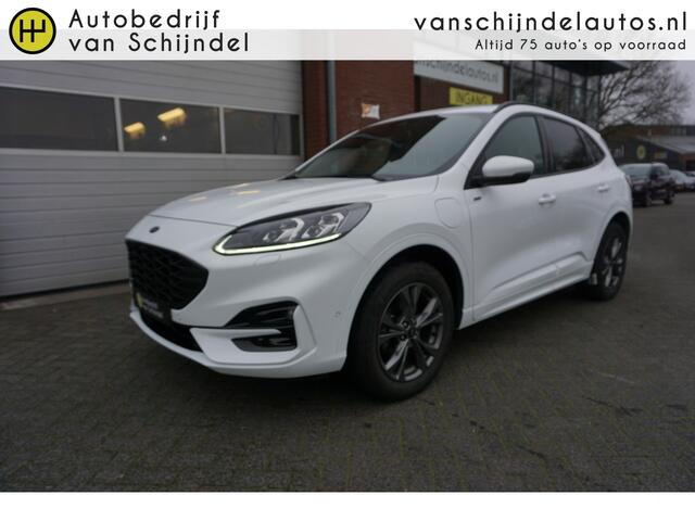 Ford KUGA 2.5 PHEV ST-LINE X LUXE OKT 2022 360CAMERA STOEL-STUUR-VOORRUITVERWARMING AFN.TREKHAAK FULL LED KEYLESS NAVI ANDROID-APPLECARPLAY ELECTR.KLEP ADAPTIEVE CRUISE ENZ...