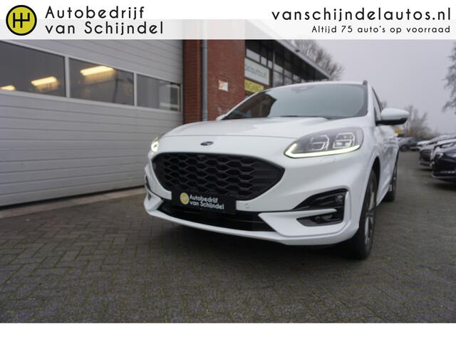 Ford KUGA 2.5 PHEV ST-LINE X LUXE OKT 2022 360CAMERA STOEL-STUUR-VOORRUITVERWARMING AFN.TREKHAAK FULL LED KEYLESS NAVI ANDROID-APPLECARPLAY ELECTR.KLEP ADAPTIEVE CRUISE ENZ...