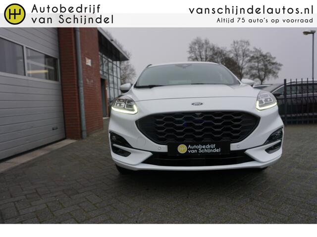 Ford KUGA 2.5 PHEV ST-LINE X LUXE OKT 2022 360CAMERA STOEL-STUUR-VOORRUITVERWARMING AFN.TREKHAAK FULL LED KEYLESS NAVI ANDROID-APPLECARPLAY ELECTR.KLEP ADAPTIEVE CRUISE ENZ...