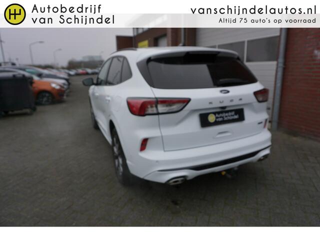 Ford KUGA 2.5 PHEV ST-LINE X LUXE OKT 2022 360CAMERA STOEL-STUUR-VOORRUITVERWARMING AFN.TREKHAAK FULL LED KEYLESS NAVI ANDROID-APPLECARPLAY ELECTR.KLEP ADAPTIEVE CRUISE ENZ...