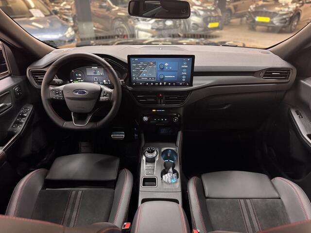 Ford KUGA 2.5 PHEV 243pk ST-Line X Panoramadak Trekhaak Winter Techno pack AGR Stoelen HUD Garantie 19-3-2029/max. 100.000km