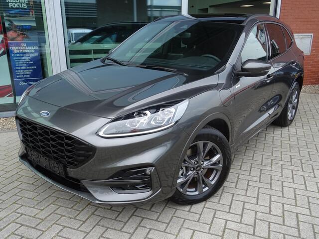 Ford KUGA 2.5 PHEV ST-Line X 225pk Automaat | Adaptieve Cruise | Panorama dak | Achteruitrijcamera | Elektrische achterklep | Navigatie | B & O Sound