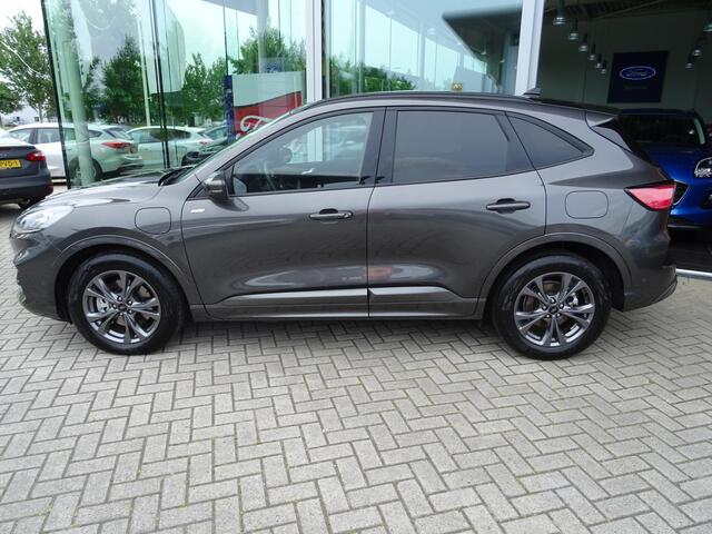 Ford KUGA 2.5 PHEV ST-Line X 225pk Automaat | Adaptieve Cruise | Panorama dak | Achteruitrijcamera | Elektrische achterklep | Navigatie | B & O Sound