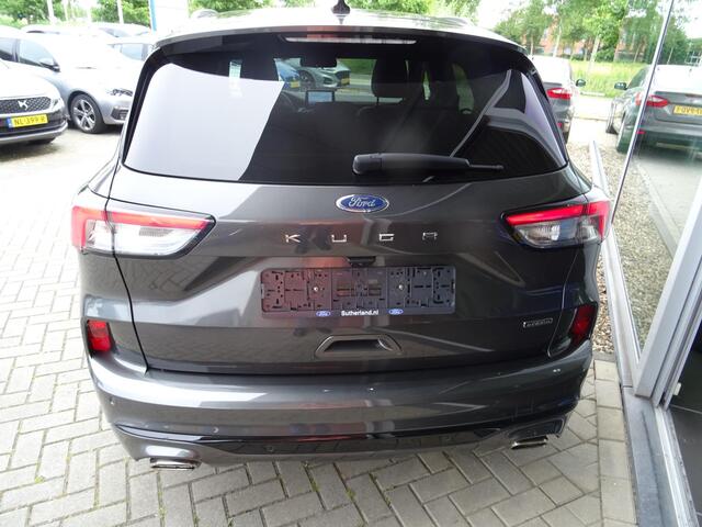 Ford KUGA 2.5 PHEV ST-Line X 225pk Automaat | Adaptieve Cruise | Panorama dak | Achteruitrijcamera | Elektrische achterklep | Navigatie | B & O Sound
