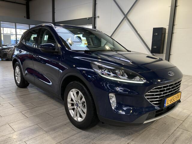 Ford KUGA 2.5 PHEV 225 pk Titanium | Adapt. cruise | El. a. klep | 2 Camera's | Navi | Apple Carplay | 100% dealer onderh.