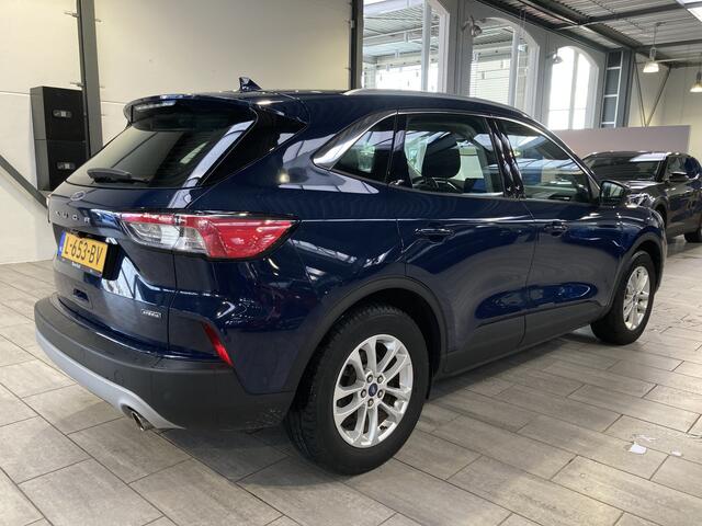 Ford KUGA 2.5 PHEV 225 pk Titanium | Adapt. cruise | El. a. klep | 2 Camera's | Navi | Apple Carplay | 100% dealer onderh.