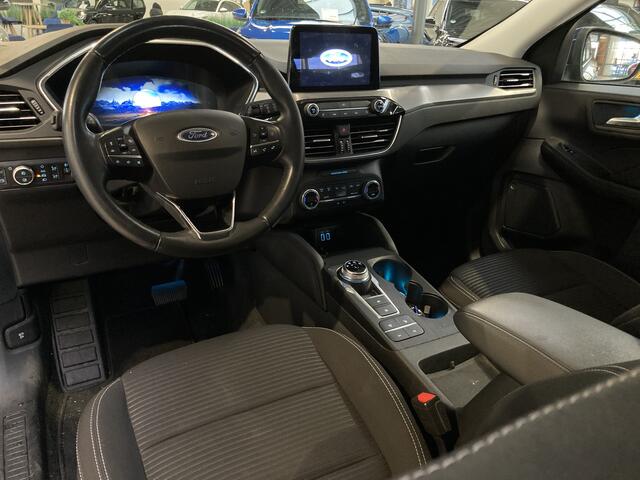 Ford KUGA 2.5 PHEV 225 pk Titanium | Adapt. cruise | El. a. klep | 2 Camera's | Navi | Apple Carplay | 100% dealer onderh.