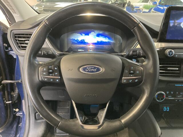 Ford KUGA 2.5 PHEV 225 pk Titanium | Adapt. cruise | El. a. klep | 2 Camera's | Navi | Apple Carplay | 100% dealer onderh.