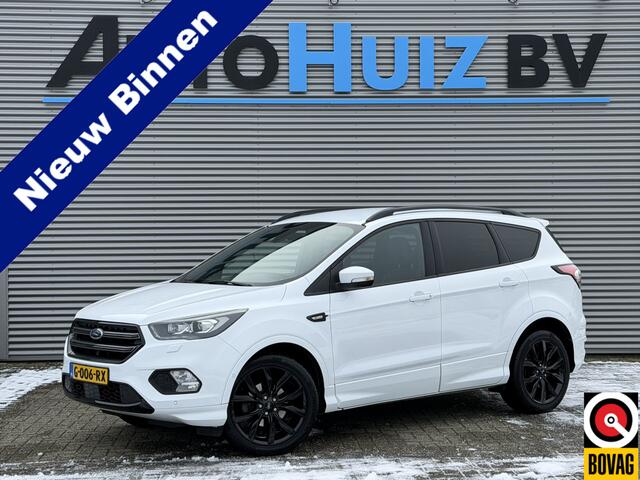 Ford KUGA 1.5 EcoBoost 150 PK ST Line 19 Inch LED Achteruitrijcamera Trekhaak 2000 KG Trekgewicht Stuurwielverwarming Xenon