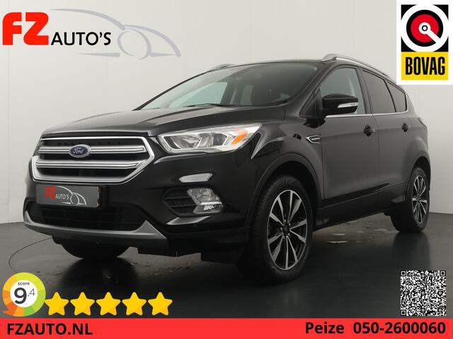 Ford KUGA 1.5 EcoBoost Titanium - Navigatie - Stoel+stuurverwarming - Trekhaak - Climate Control