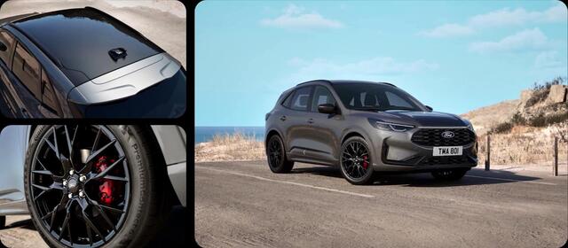 Ford KUGA 2.5 PHEV ST-Line X + BLACK PACKAGE + PANORAMADAK