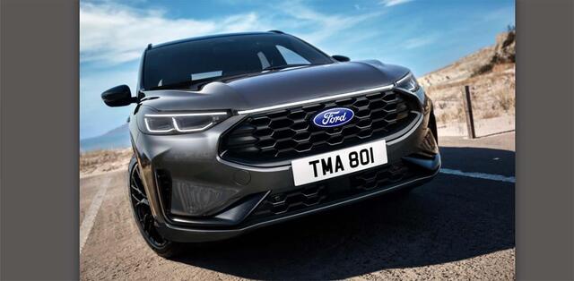 Ford KUGA 2.5 PHEV ST-Line X + BLACK PACKAGE + PANORAMADAK