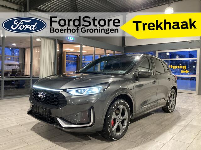 Ford KUGA 2.5 PHEV 243 pk ST-Line X | NW Model | Elek. Trekhaak | AGR stoelen I Pano I Adapt. LED I Adapt Cruise I All Seasons