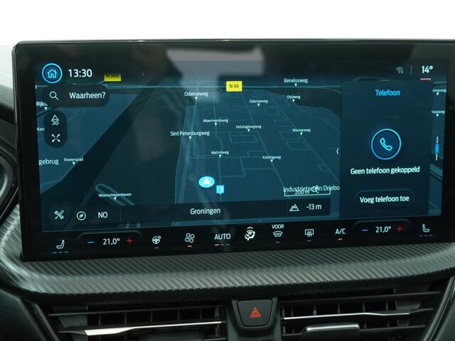 Ford KUGA 2.5 PHEV 243 pk ST-Line X | NW Model | Elek. Trekhaak | AGR stoelen I Pano I Adapt. LED I Adapt Cruise I All Seasons