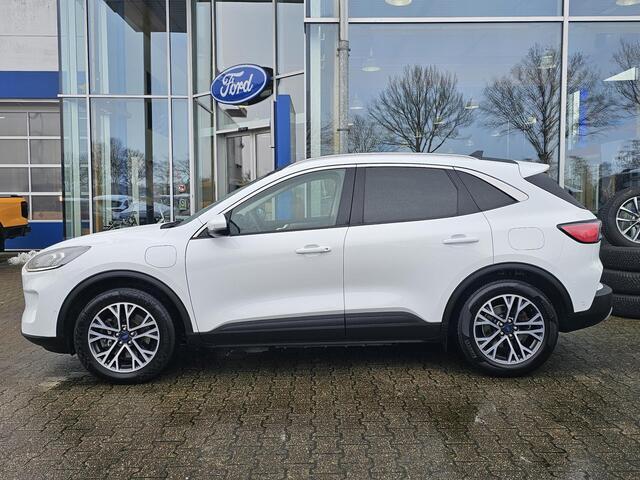 Ford KUGA 2.5 PHEV Titanium X | Panoramadak | Adaptive cruise control | Winter Pack | Achteruitrijcamera | Dubbele wielset