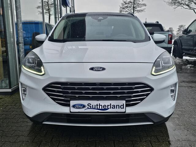 Ford KUGA 2.5 PHEV Titanium X | Panoramadak | Adaptive cruise control | Winter Pack | Achteruitrijcamera | Dubbele wielset