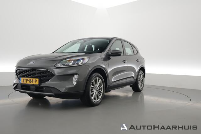 Ford KUGA 2.5 PHEV Titanium | Trekhaak | Cruise Control | Apple CarPlay | Navi | Stoel- Stuurverw. | 18''