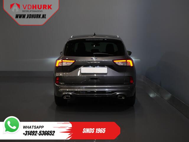 Ford KUGA 2.5 PHEV 225 pk Vignale LED/ Pano/ Adapt.Cruise/ B&O/ Leder/ Elek.Klep/ Head-up/ Memory/ Stoelverw./ Stuurverw./ CarPlay/ 360 Camera/ Trekhaak