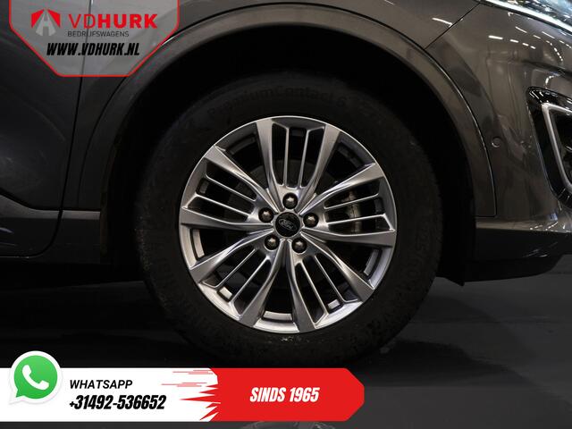 Ford KUGA 2.5 PHEV 225 pk Vignale LED/ Pano/ Adapt.Cruise/ B&O/ Leder/ Elek.Klep/ Head-up/ Memory/ Stoelverw./ Stuurverw./ CarPlay/ 360 Camera/ Trekhaak