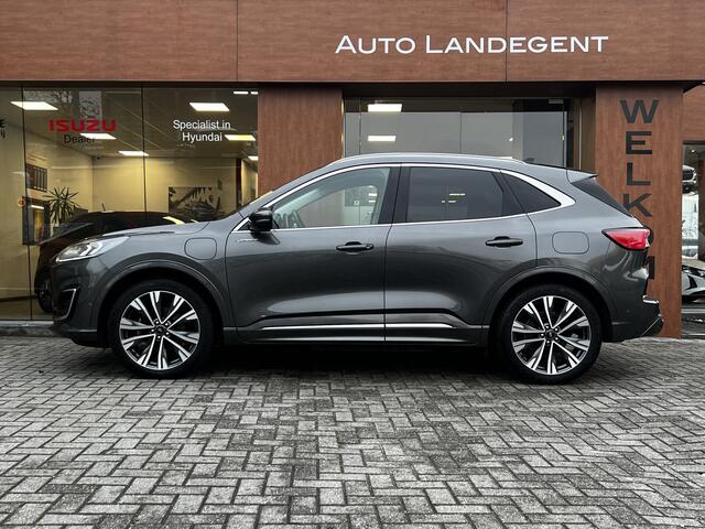 Ford KUGA 2.5 PHEV Vignale 225 pk | Electrisch wegklapbare trekhaak | 20 inch Lm velgen | Full options