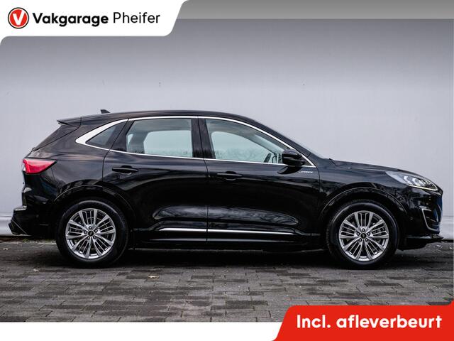 Ford KUGA 2.5 PHEV Vignale Trekhaak/ Leer/ Head up/ B&O sound/ Led/ Stoelverwarming/ Carplay/ Camera
