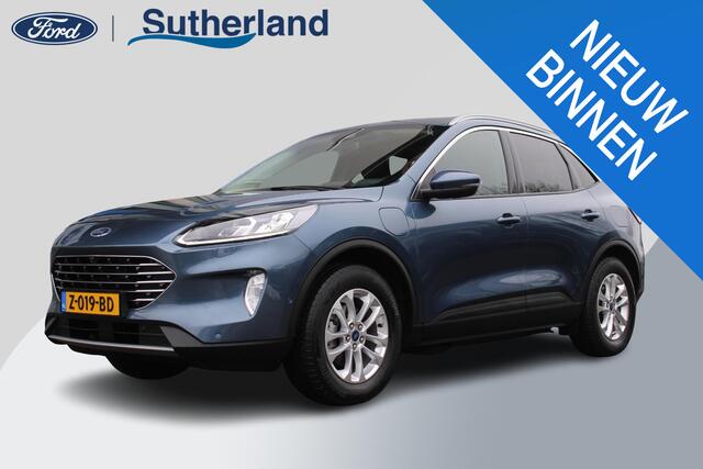 Ford KUGA 2.5 PHEV Titanium X | Trekhaak | Adaptive Cruise | Stoel + Stuurverwarming | Climate Control | Camera |